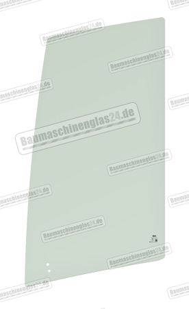 Caterpillar M314F - M322F - Türscheibe oben vorn schiebbar