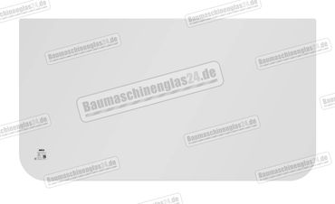 Hanix N300/N350-2 - Frontscheibe unten