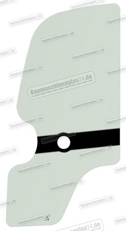 Neuson WL25 / WL28 / WL30 - Türscheibe links