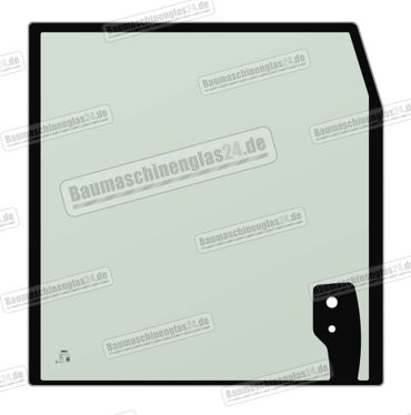 JCB 15C-1/16C-1/18Z-1/19C-1 (2017 ONWARDS) - Frontscheibe oben