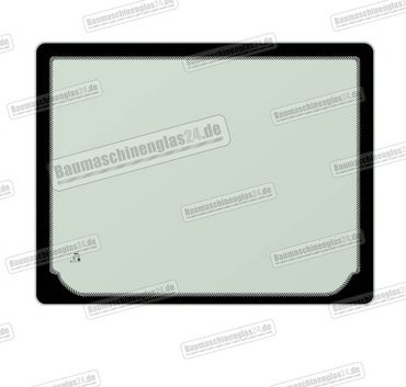JCB 15C-1/16C-1/18Z-1/19C-1 (2017 ONWARDS) - Heckscheibe