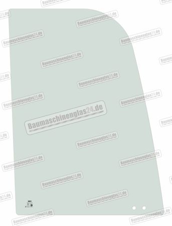 Volvo EC15C-EC20 C/D + EC15E-EC20E - Schiebefenster R