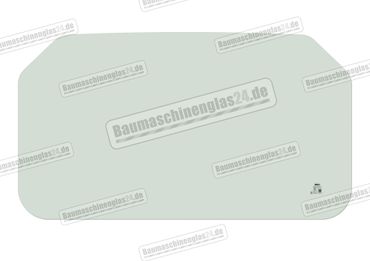 Bobcat S100 - Heckscheibe