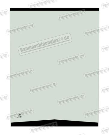 Caterpillar 950G / 962G / 966G / 972G / 980G LOADING SHOVEL - Frontscheibe Main