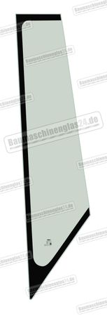 Caterpillar 950H / 962H / 966H / 980H LOADING SHOVEL - Frontscheibe - 1/4 - Links/Rechts