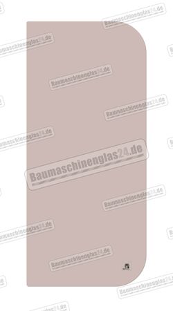 Hitachi EX 15-1 - Schiebefenster vorn rechts
