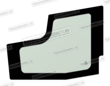 JCB 48Z-1/51R-1/55Z-1 - Türscheibe unten
