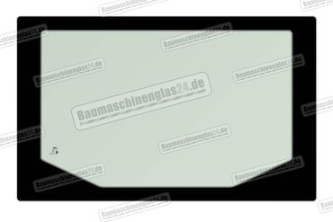 JCB 57C-1 - Heckscheibe