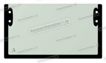 Jcb JS EURO CAB EXCAVATOR SERIES 2 - Frontscheibe unten (Demolition)