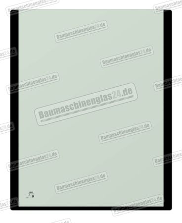 Komatsu PC14R-3/PC16R-3 MINI EXCAVATOR PC14R-3 HS / PC16R-3 HS -  Frontscheibe oben