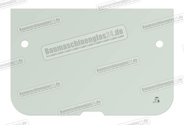 Komatsu PC78 / PC128 / PC138US /  PC228US-3 / PC78MR-6 EXCAVATOR  - Frontscheibe unten