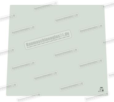 Schaeff SKL 841 / SKL 851 / SKL 861 - Heckscheibe