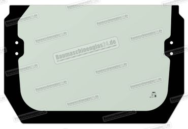 Terex TW 85-3 - Frontscheibe unten