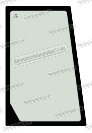Liebherr L 506 - 514 Stereo 2004-2009 - Türscheibe oben rechts