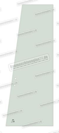 Liebherr L 506 - 514 Stereo 2004-2009 - Schiebefenster links vorn