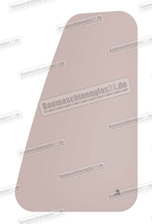 Hitachi EX22 / EX25 - Türscheibe oben