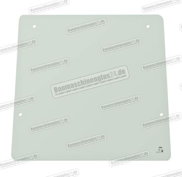 Ahlmann AL 8 D - Heckscheibe