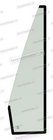 Caterpillar 950K/962K/966K/972K/980K LOADING SHOVEL - Frontscheibe - 1/4 - links/rechts