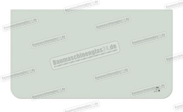 Case CX75C SR/CX80C SR/CX145C SR/CX235C SR ( 2012-2016) - Frontscheibe unten