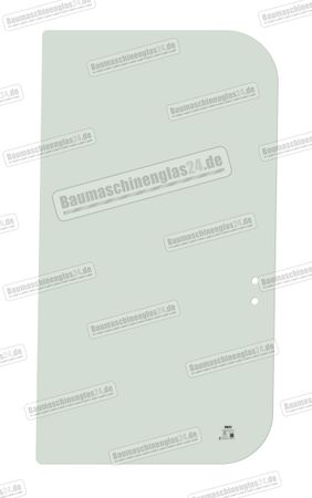 Fiat Kobelco E30.2SR/E35.2SR/E40.2SR/E50.2SR MINI EXCAVATOR (09/04-12/04) - Rechts hinten schiebbar
