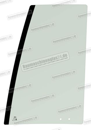 Volvo EC140-280 C+D / EW140-EW280 C+D EXCAVATOR  - Türscheibe - oben hinten