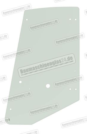 Ahlmann AX85 - Türscheibe L