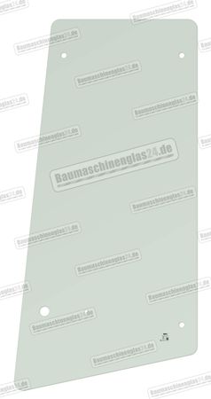Ahlmann AS6 - Türscheibe links