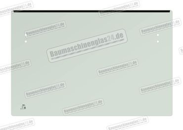 Caterpillar 301.6 / 301.8 / 302 CR Next Generation (ab 2019) - Frontscheibe unten