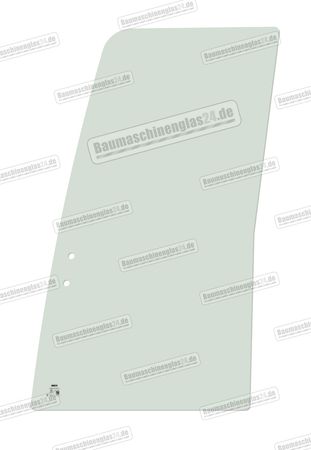 Caterpillar 300 C SERIES EXCAVATOR - Türscheibe - oben - vorn schiebbar (Option)