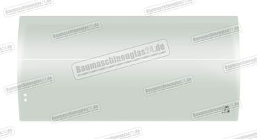 Caterpillar 300 D SERIES EXCAVATOR - Frontscheibe - unten (75 / 25 SPLIT)