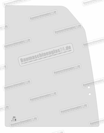 Volvo EC15 / EC20 / EC25 / EC30 MINI EXCAVATOR - Rechts vorn schiebbar