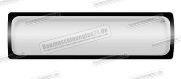 Neuson 1402/1602/2002 MINI EXCAVATOR - Frontscheibe unten