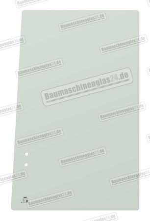 Takeuchi TB 260 - Schiebefenster hinten