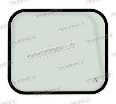 Atlas 1204/1304/1404/1504/1604/1704/1804 EXCAVATOR - Heckscheibe