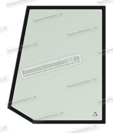 Kramer 316 Serie 2 - Seitenscheibe R hinten