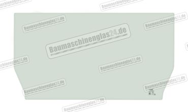 Doosan Daewoo DX140LCR-5 / DX235LCR-5 EXCAVATOR SHORT RADIUS CAB - Frontscheibe unten