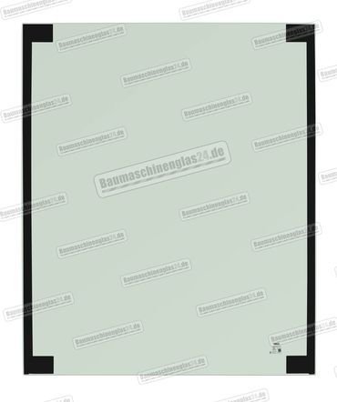 Atlas 1204/1304/1404/1504/1604/1704/1804 EXCAVATOR - Frontscheibe oben