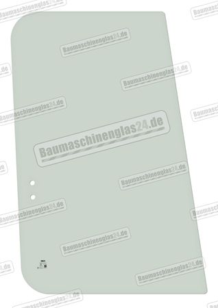 KUBOTA KX080 - 3 / KX80 - 3 Alpha EXCAVATOR - Rechts hinten schiebbar