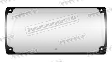 Neuson 2503 / 3003 / 3503 / 3703 ( 07/2001 bis 06/2008 ) - Frontscheibe unten