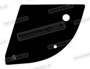 Volvo A25F / A30F / A35F /A40F / G DUMPTRUCK - Türscheibe unten