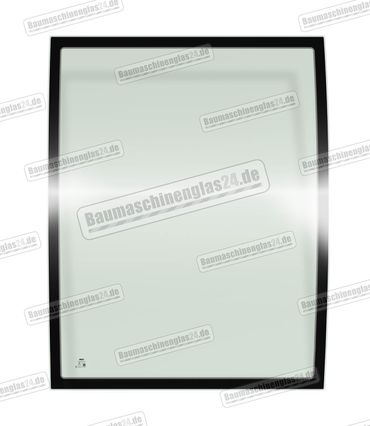 Case WX95 / WX125 EXCAVATOR (12/04 ONWARDS) - Frontscheibe oben