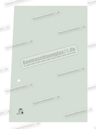 Schaeff SKL 841 / SKL 851 / SKL 861 - Schiebescheibe oben lose L