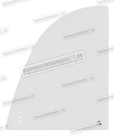 Neuson 2503 / 3003 / 3503 / 3703 ( 07/2001 bis 06/2008 ) - Schiebefenster vorn