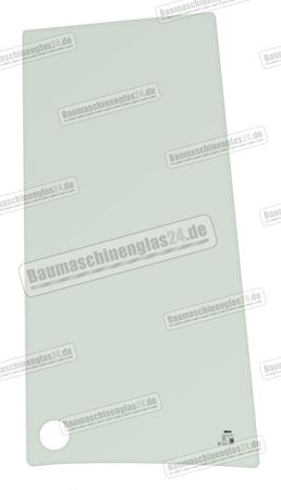 Kramer 20 220 bis 720 - Seitenscheibe R/L hinter der Tür
