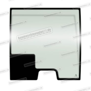 JCB  403 (2017 ONWARDS) WHEELED LOADER - Frontscheibe