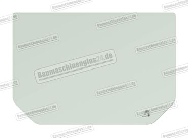 Caterpillar 308C CR bis 321C LCR - Frontscheibe unten