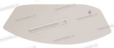 Terex TL65 / TL70 / TL80 / TL100 / TL120 SKL C Serie - Dachscheibe