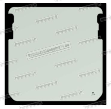 Volvo EC60E / EW60W (2019 bis 2022) - Frontscheibe oben