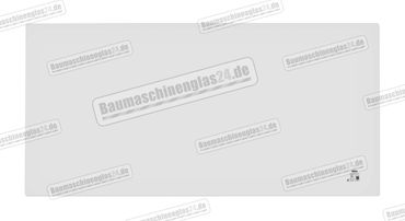 Atlas AB 1302 - Frontscheibe unten
