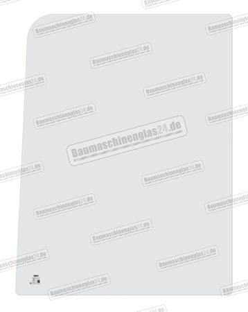 Pel Job EB150 / EB200 / EB250 / EB300 MINI EXCAVATOR - Rechts hinten fest